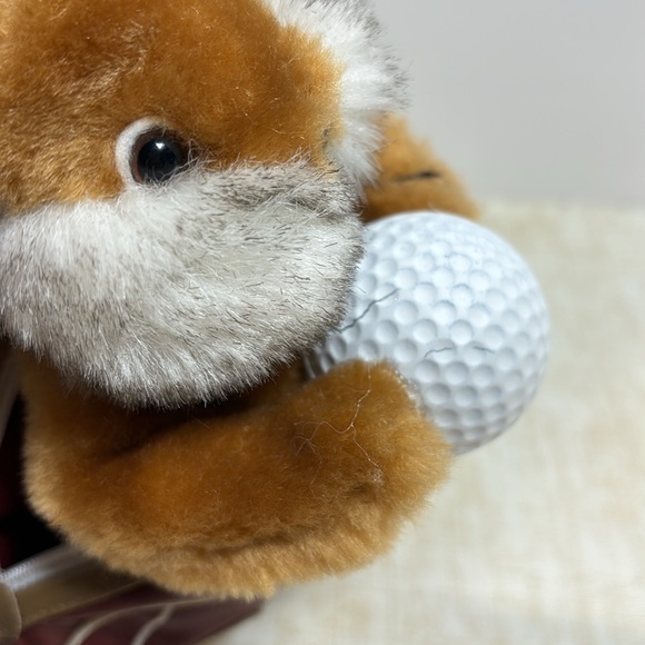 Vintage 2000 Gemmy "Caddy Shack" Animated Gopher Golf Bag - Picture 9 of 12